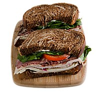 Haggen Deli Club Sandwich - Made Right Here Always Fresh - Each