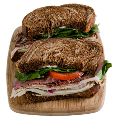 Haggen Deli Club Sandwich - Made Right Here Always Fresh - Image 1