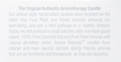Aroma Natural Clarity Votive - 1 CT - Image 4