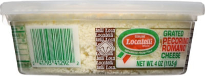 Locatelli Grated Pecorino Romano Cheese - 4 Oz - Image 5