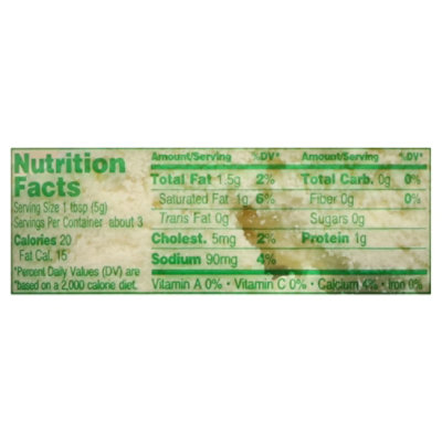 Locatelli Grated Pecorino Romano Cheese - 4 Oz - Image 3