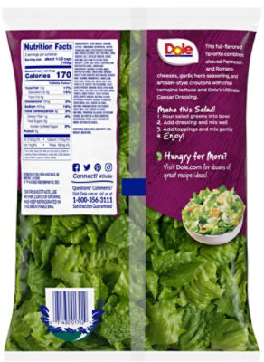 Dole Caesar Ultimate Kt - 11.2 OZ - Image 5