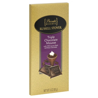 R Stover Candy Triple Chocolate Mousse - 3 OZ - Image 1