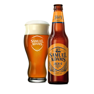 Samuel Adams Jack-O Pumpkin Ale Pack - 6-12 Oz - Image 1
