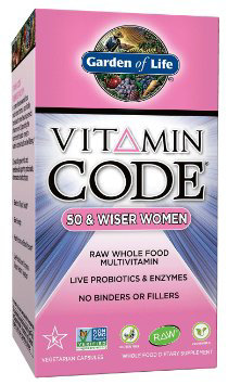 Garden Of Life Vitamin Code Womens 50 - 120 CT - Image 1