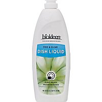 Biokleen Free And Clear Dish Soap - 25 FZ - Image 2