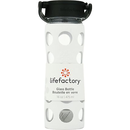 Life Factory 16oz Off White Glass - 16 OZ - Image 2