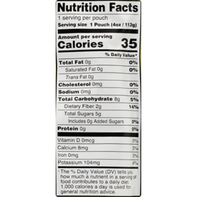 Peter Rabbit Organics Apple Grape Fruit Blend - 4 OZ - Image 4