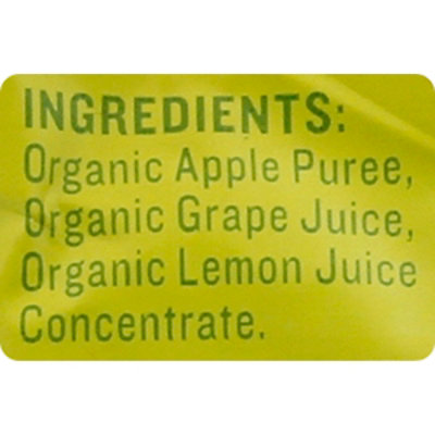 Peter Rabbit Organics Apple Grape Fruit Blend - 4 OZ - Image 4