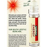 Natures Truth Energy Essential Oil Roll On - 10 ML - Image 3