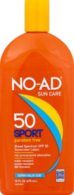 Noad Sprt Sunscrn S - 16 OZ - Image 1