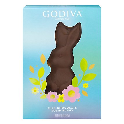 Godiva Solid Milk Choc Bunny - 5 OZ - Image 3