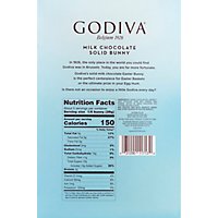 Godiva Solid Milk Choc Bunny - 5 OZ - Image 6