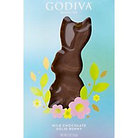 Godiva Solid Milk Choc Bunny - 5 OZ - Image 2