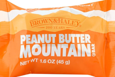 Mountain Brown And Haley Peanut Butter - 1.6 OZ - Image 2