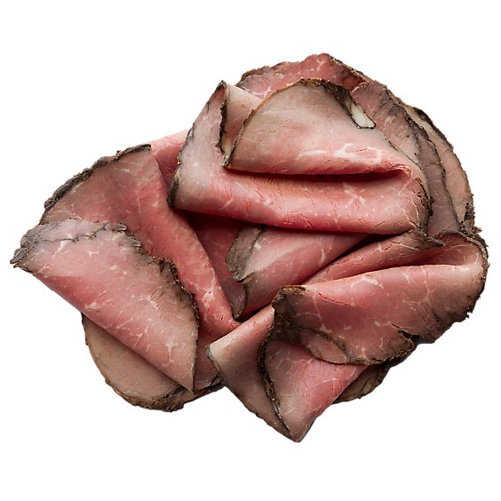 Pre Sliced Roast Beef - LB