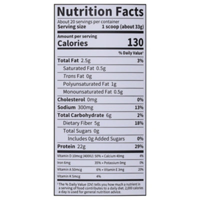 Garden Of Life Vanilla Raw Protein - 22 OZ - Image 3