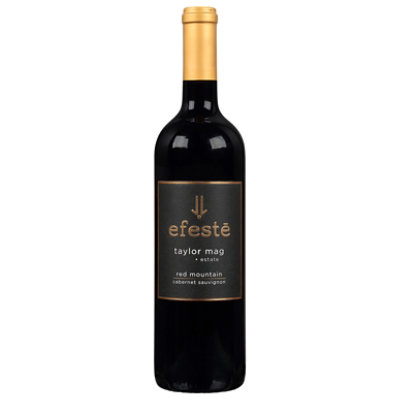 Efeste Taylor Cabernet Sauvignon - 750 ML - Image 3