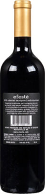 Efeste Taylor Cabernet Sauvignon - 750 ML - Image 4