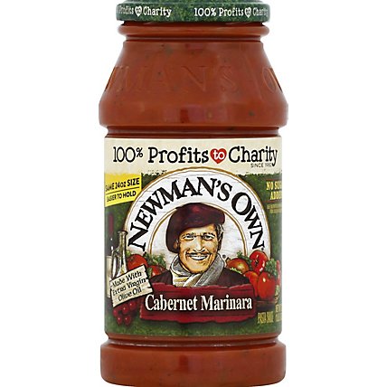 Newmans Own Cabernet Pasta Sauce - 24 OZ - Image 2