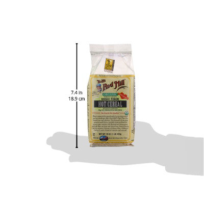 Bobs Red Mill Cereal Hot High Fbr Org - 16 OZ - Image 5