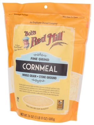 Bobs Red Mill Fine Grind Cornmeal - 24 OZ - Image 4