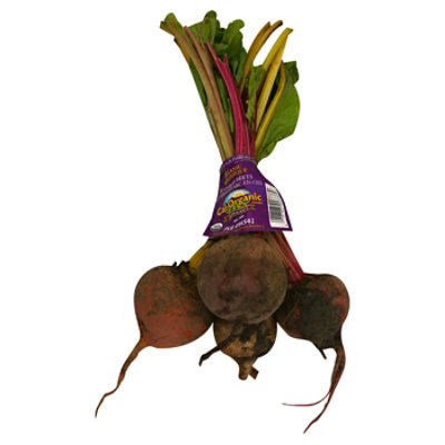 Cal-Organic Farms Organic Rainbow Beets - Each - Image 1