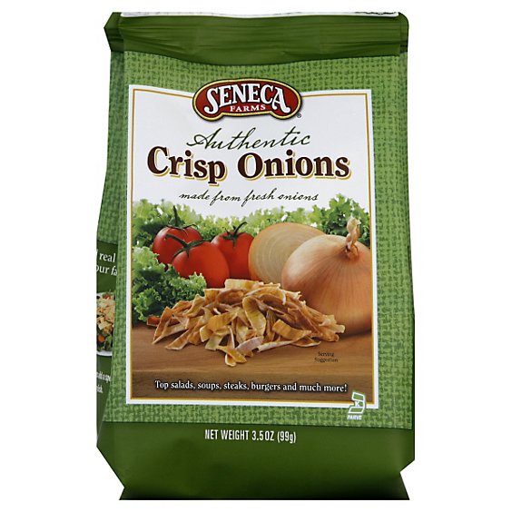 Seneca Crisp Onions - 3.5 OZ