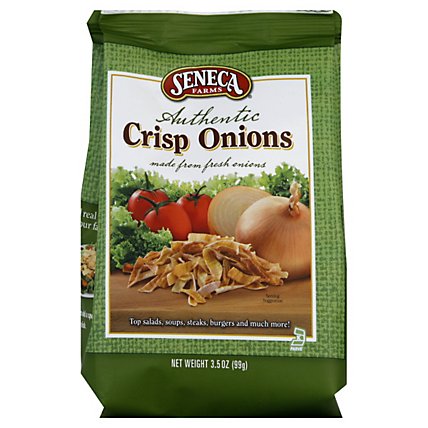 Seneca Crisp Onions - 3.5 OZ - Image 1