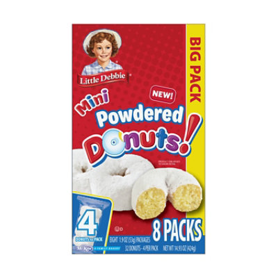 Mini Donut Frosted Little Debbie - 10.5 OZ - Image 4