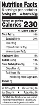 Mini Donut Frosted Little Debbie - 10.5 OZ - Image 2