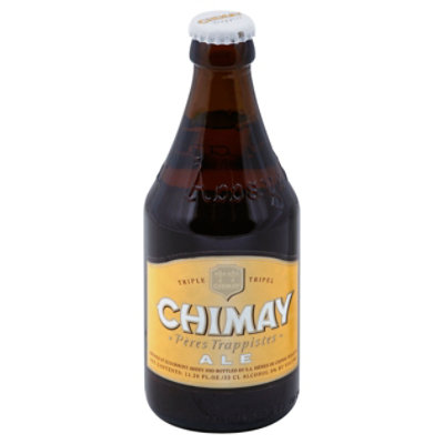 Chimay White - 11 FZ - Kings Food Markets