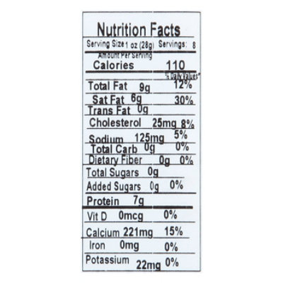 Organic Valley Baby Swiss Cheese - 8 OZ - Image 4