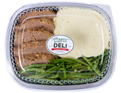 Haggen Meatloaf Meal for 2 - Made Right Here Always Fresh -  ea. - Image 1