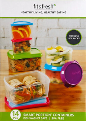 Fit & Fresh 14 Piece Container Set - Each - Image 2