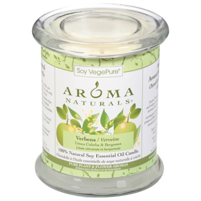 Aroma Natural Soy Candle 3 - EA - Image 1