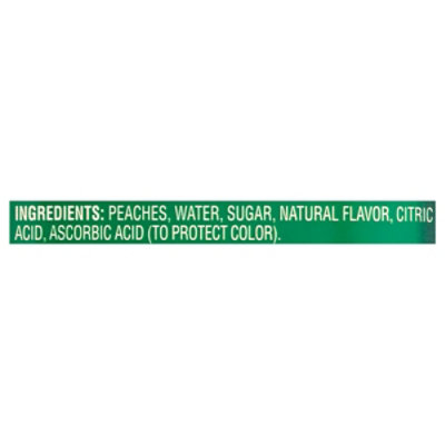 Del Monte Orchard Select Sliced Cling Peaches in Extra Light Syrup - 20 Oz - Image 5