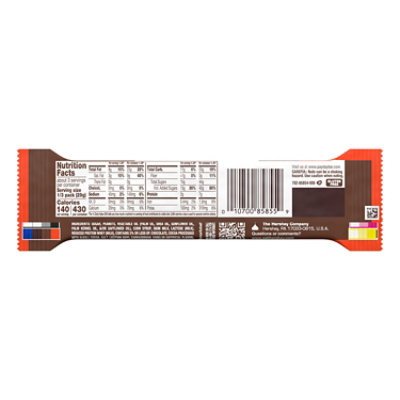 Payday Chocolatey Peanut Caramel King Size Candy Bar - 3.1 Oz - Image 3