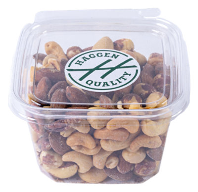 Roasted & Salted Deluxe Mixed Nuts - 10 Oz - Image 1