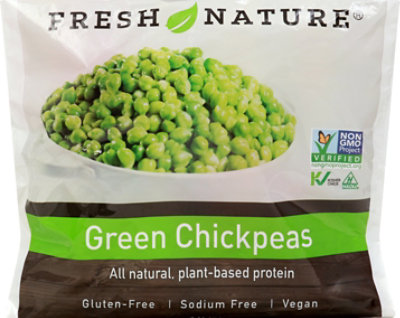 Fresh Nat Green Chickpeas - 12 OZ - Image 2