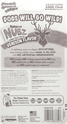 Nylabone Nubz Medium Antler - 2 CT - Image 5