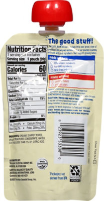 Earths Best Organic Pear/carrot/apricot Stage 3 Baby Food - 4.2 Oz - Image 6