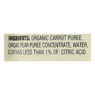 Earths Best Organic Pear/carrot/apricot Stage 3 Baby Food - 4.2 OZ - Image 5