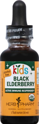 Herbpharm Kids Black Elderberry - 1 OZ - Image 2