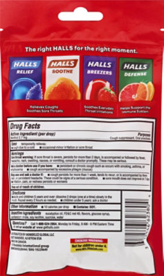 Halls Strawberry Cough Drops - 30 CT - Image 5