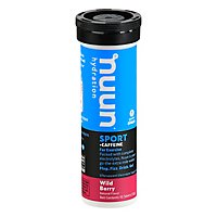 Nuun Wild Berry Energy Tablets - 10 CT - Image 3