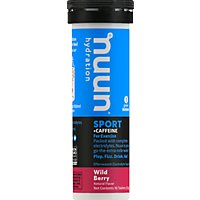 Nuun Wild Berry Energy Tablets - 10 CT - Image 2