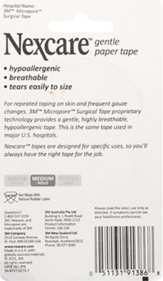 Nexcare Gentle Tape - 2 CT - Image 4
