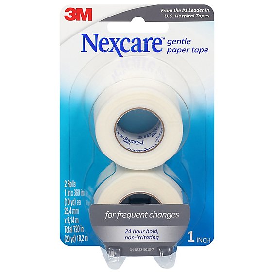 Nexcare Gentle Tape - 2 CT