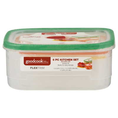 Good Cook 6 Piece Storage Set I/o - 6 CT - Image 3